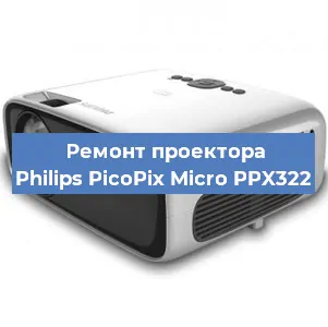 Ремонт проектора Philips PicoPix Micro PPX322 в Екатеринбурге